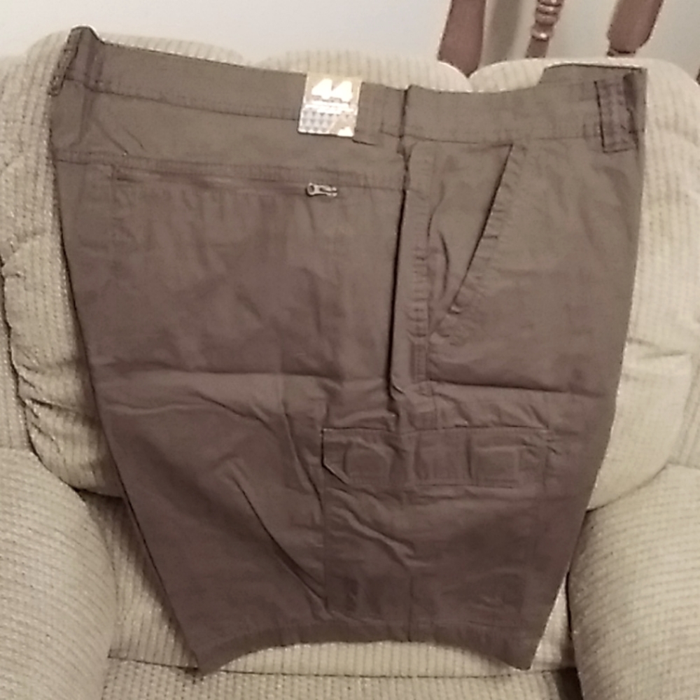 Mens brown walking shorts size 44